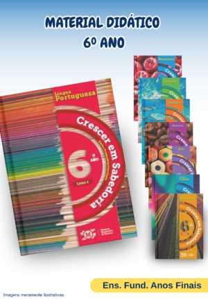 Kit Completo – 6º ano / Ensino Fundamental Anos Finais