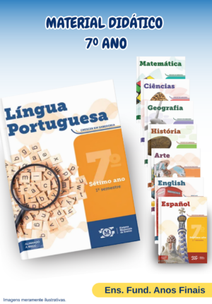 Kit Completo – 7º ano / Ensino Fundamental Anos Finais
