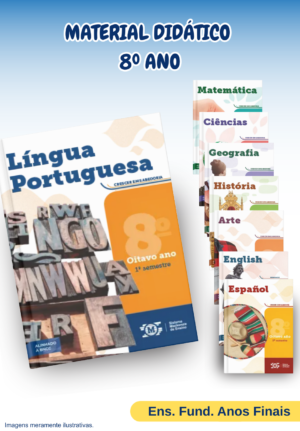 Kit Completo - 8º ano / Ensino Fundamental Anos Finais