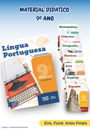 Kit Completo - 9º ano / Ensino Fundamental Anos Finais