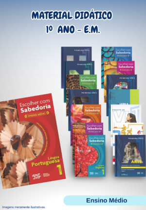 Kit Completo - 1º ano / Ensino Médio