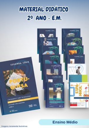 Kit Completo - 2º ano / Ensino Médio