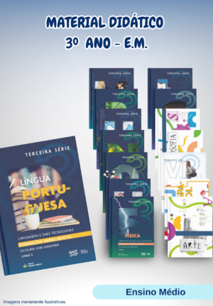 Kit Completo - 3º ano / Ensino Médio