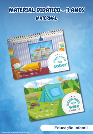 Kit Completo – Maternal (3 anos)