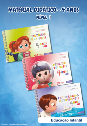 Kit Completo – Nível I (4 anos)