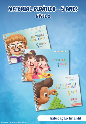 Kit Completo – Nível II (5 anos)