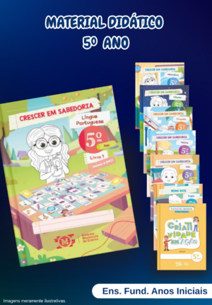 Kit Completo – 5° ano / Ensino Fundamental Anos Iniciais